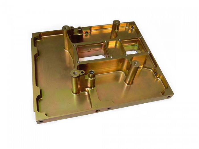 Precision machined part