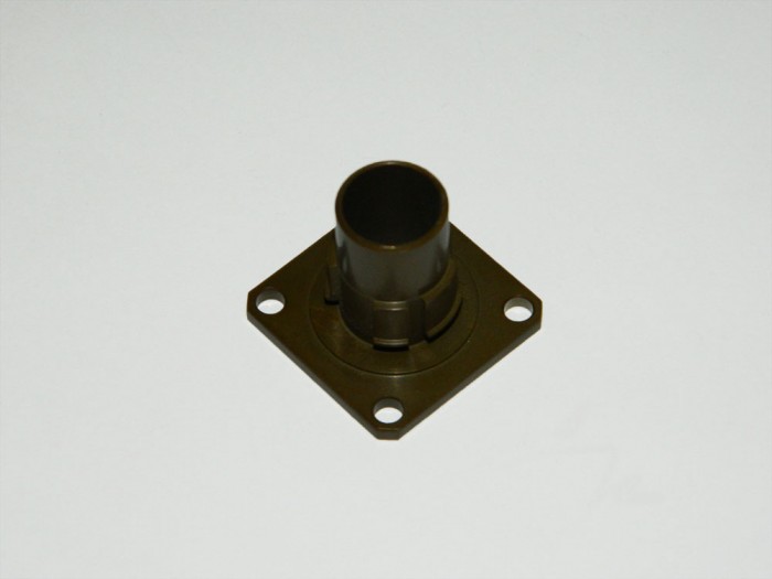 CNC machined component