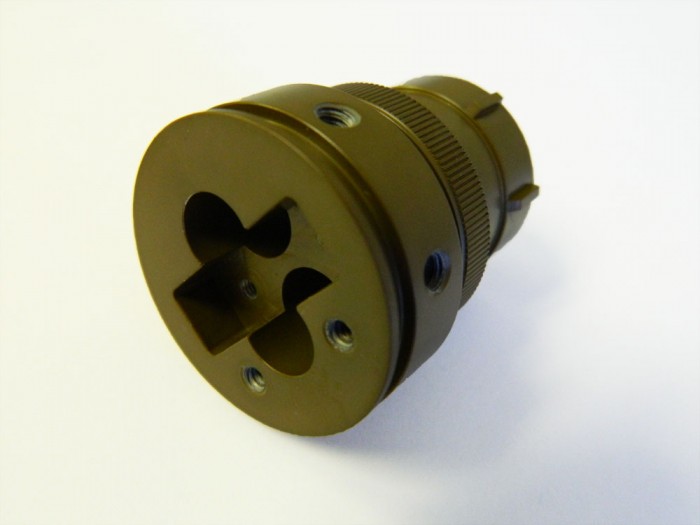 Machined assembly