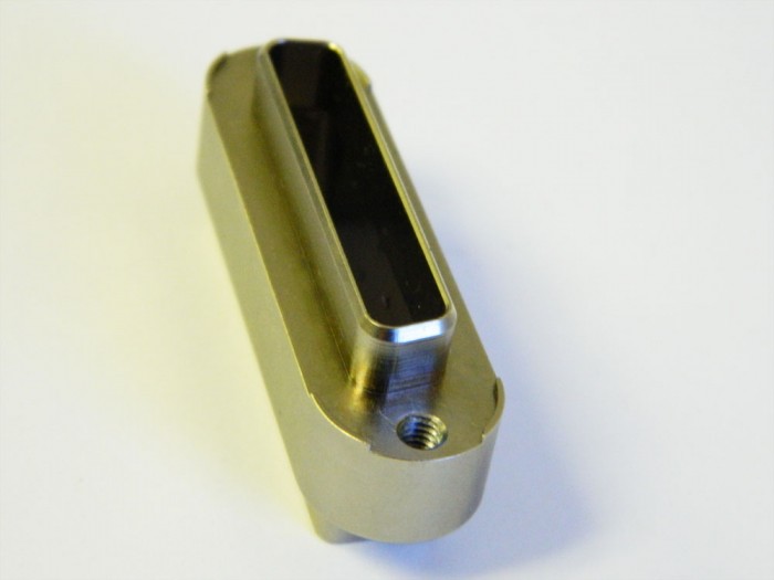Precision machined part