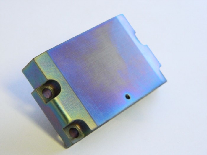 CNC machined component
