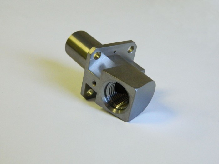 Precision machined part
