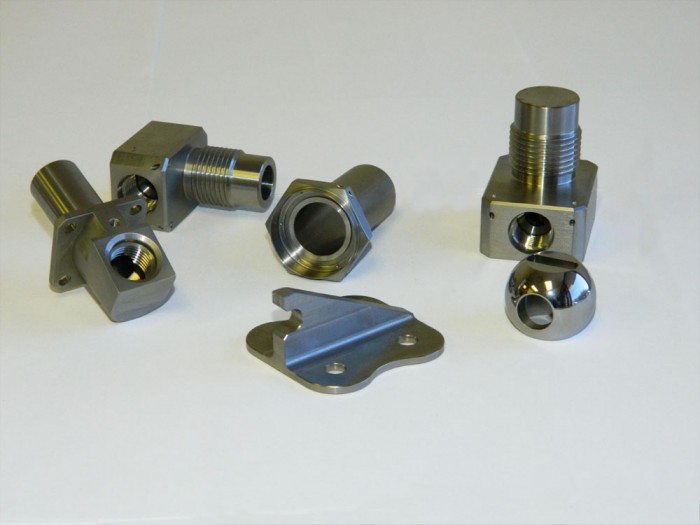 Precision machined part
