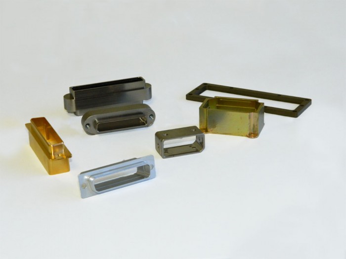CNC machined component
