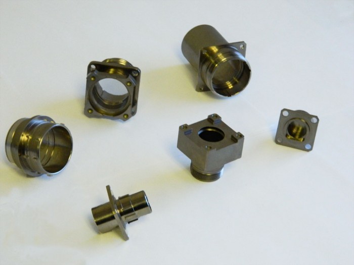 Machined housing