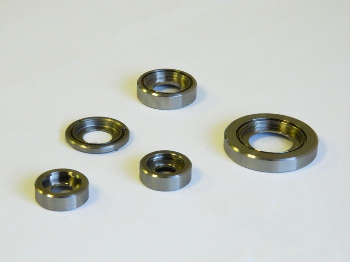 Precision machined part