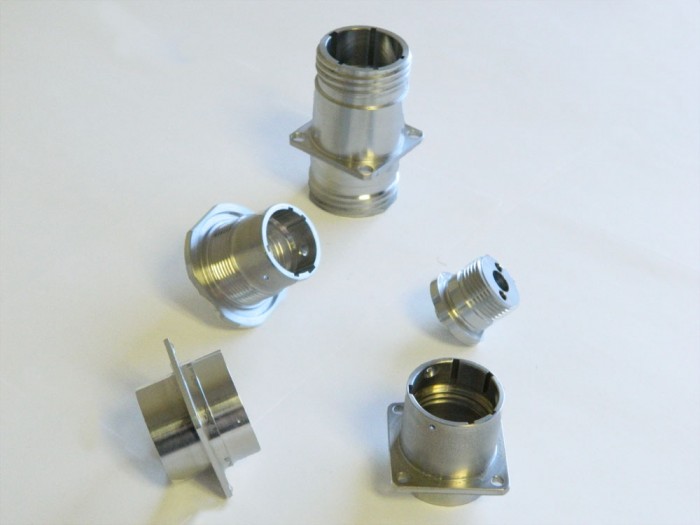 CNC machined component
