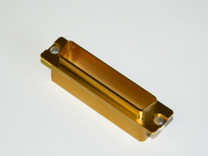 Machined assembly
