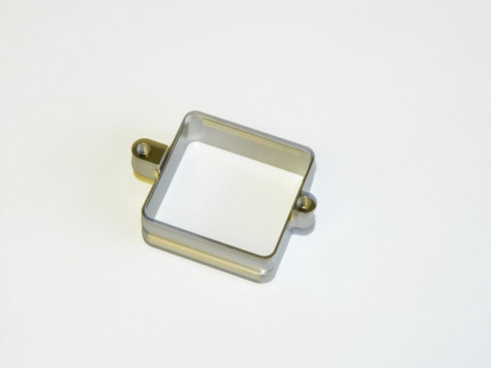 Precision machined part