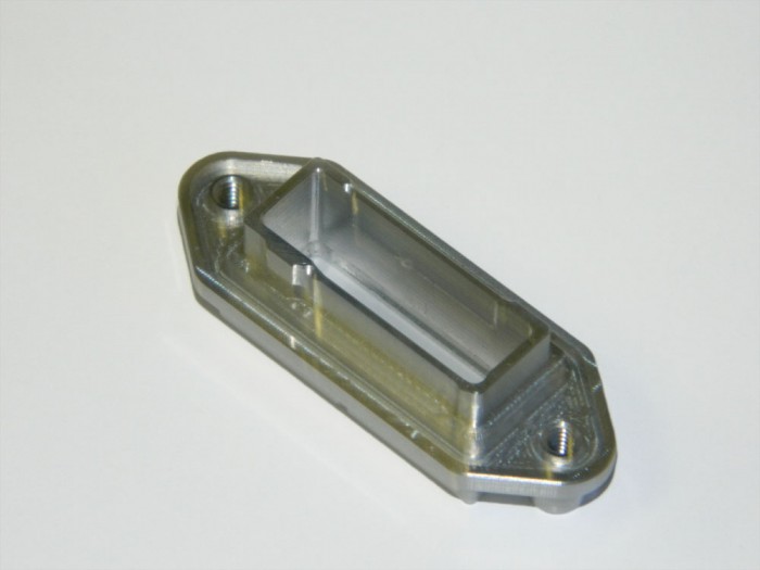 CNC machined component