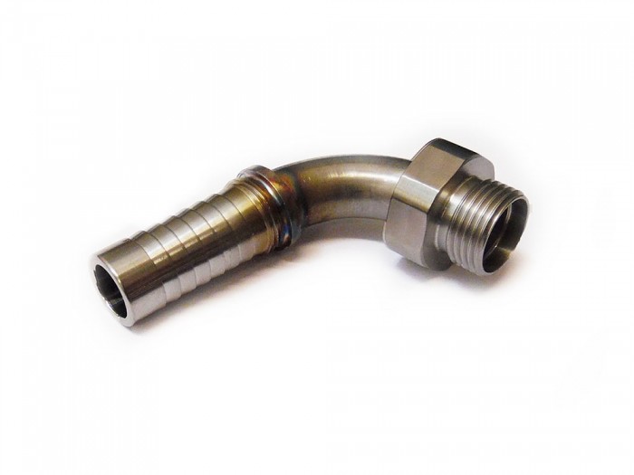 Machined housing
