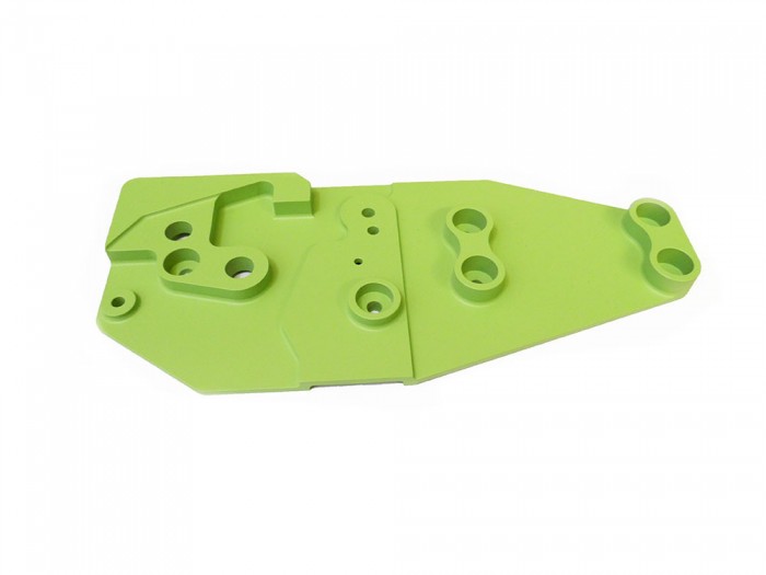 Precision machined part
